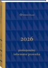 Profesjonalny Informator Prawnika 2026, granatowy (format B5) Opracowanie zbiorowe