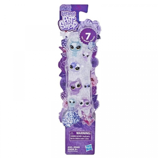 Figurki Littlest Pet Shop Kwiatowi Przyjaciele Party Hortensja (E5149/E5163)