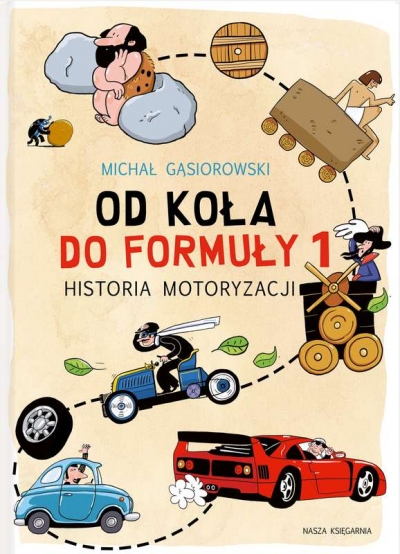 Od koła do formuły 1 (Uszkodzona okładka)