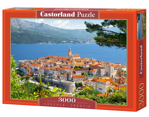 Puzzle Korcula, Croatia 3000 elementów (300266)