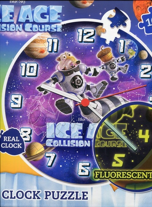 Puzzle Zegar Epoka Lodowcowa 104