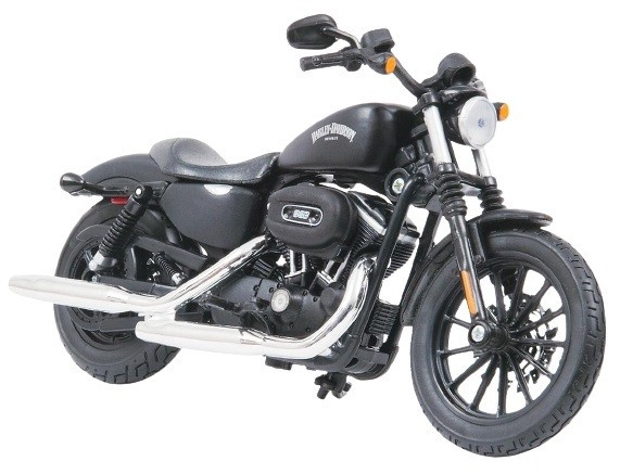 Model metalowy Motocykl HD 2014 Sportster Iron 883 1/12 (10132326)