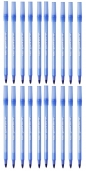 Długopis Bic Round Stic niebieski, 20 szt