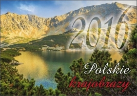 Kalendarz 2016 KA 2 Polskie krajobrazy - <br />