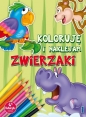 Koloruję i naklejam zwierzaki 1 (0266)