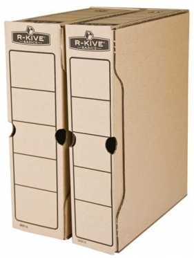 Pudło archiwizacyjne Fellowes A4 brązowe (91402)