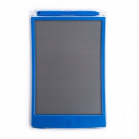 Przezroczysty tablet 8,5" - niebieski