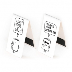 Zakładka magnetyczna - Pożerasz mnie