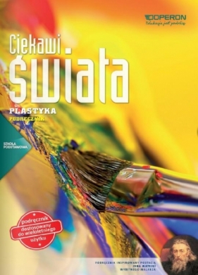 Ciekawi świata Plastyka 4-6 Podręcznik - Przybyszewska-Pietrasiak Anita
