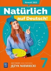 Natürlich auf Deutsch! Język niemiecki. Szkoła podstawowa klasa 7. Zeszyt ćwiczeń - Anna Potapowicz