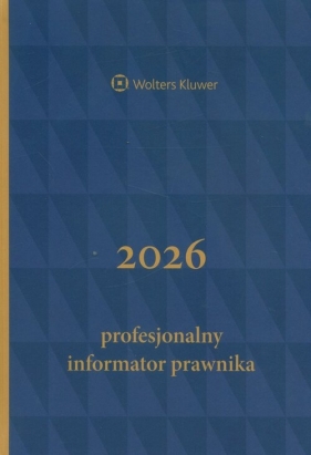 Profesjonalny Informator Prawnika 2026 granatowy