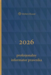 Profesjonalny Informator Prawnika 2026 granatowy