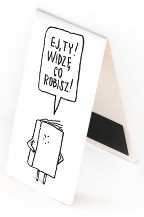Zakładka magnetyczna - Pożerasz mnie