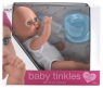 Lalka bobas 38 cm Baby tinkles biała (08126)