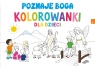 Poznaję Boga. Kolorowanki dla dzieci