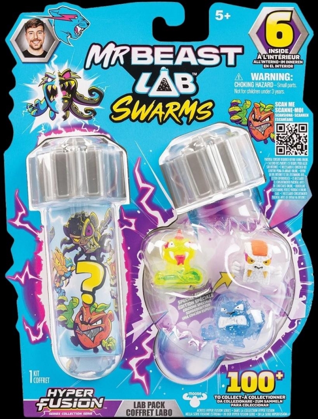 Mr Beast Lab - Swarms S4 6-pak