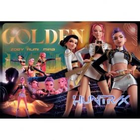 Clementoni, Puzzle 1000: Compact - Kpop Demon Hunters (37126)