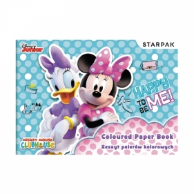 Papier kolorowy A5/10k Minnie (352935)