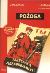 Pożoga (Uszkodzona okładka) - Zofia Kossak