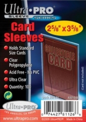 ULTRA-PRO Deck Protector - SILVER 100