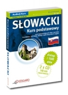 Słowacki Kurs podstawowy Książka + 2 x Audio CD - Opracowanie zbiorowe