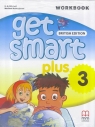 Get Smart Plus 3. Ćwiczenia + płyta CD H. Q. Mitchell, Marileni Malkogianni