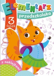 Elementarz przedszkolaka. 3-latek - Dorota Krassowska, Dorota Fic