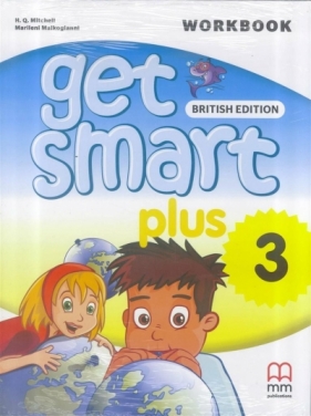 Get Smart Plus 3. Ćwiczenia + płyta CD - Marileni Malkogianni, H. Q. Mitchell