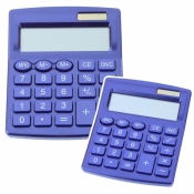 Kalkulator biurowy granatowy