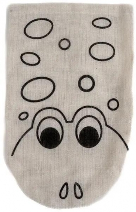 Kukiełka do malowania Tinting żaba