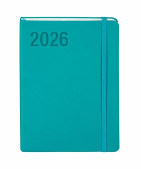 Kalendarz 2026 Minimalizm A5 TNS - Turkus
