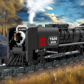 Reobrix, Klocki 66801 Pociąg parowy, 1546 el.