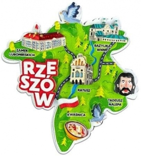 Magnes I love Poland Rzeszów ILP-MAG-C-RZE-13