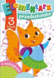 Elementarz przedszkolaka. 3-latek - Fic Dorota , Krassowska Dorota