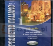 Progetto italiano Nuovo 1 Audio CD