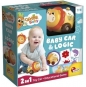 Samochodzik lew i gra logiczna - Carotina Baby (304-102266)