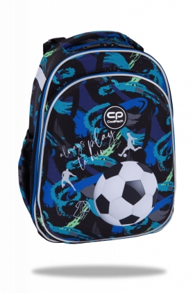 Coolpack, Plecak szkolny Turtle - Football Navy (F015967)