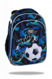 Coolpack, Plecak szkolny Turtle - Football Navy (F015967)
