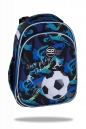 Coolpack, Plecak szkolny Turtle - Football Navy (F015967)