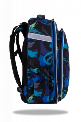 Coolpack, Plecak szkolny Turtle - Football Navy (F015967)
