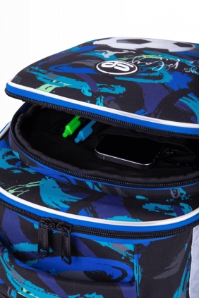 Coolpack, Plecak szkolny Turtle - Football Navy (F015967)