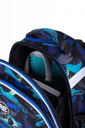 Coolpack, Plecak szkolny Turtle - Football Navy (F015967)