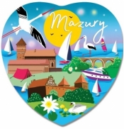 Magnes I love Poland Mazury ILP-MAG-C-MAZ-21
