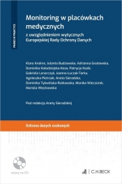 Monitoring w placówkach medycznych z uwzględnieniem wytycznych Europejskiej Rady Ochrony Danych