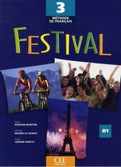 Festival Fr 3 podręcznik - Sylvie Poisson-Quinton