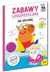 Zabawy logopedyczne Kapibara Loguś Nie seplenię Kapitan Nauka - Ewelina Protasewicz