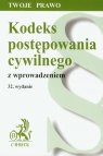 Kodeks postępowania cywilnego z wprowadzeniem