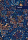 Kalendarz 2019 B6 Kolorowy motyle