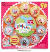 Lalaloopsy Tinies Seria 3 Zestaw 10 figurek pomarańczowy (534266)