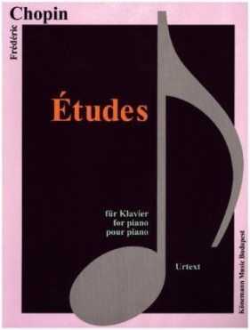 Chopin. Etudes fur Klavier - Praca zbiorowa